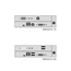 AMS9201A: Kit extender, 1 DVI-D Single-Link, Son analogique bidirect. + RS232 + 2 USB 2.0 full-speed, 10 km, multimode & monomode