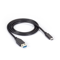 USB3C-1M: USB 3.1 to USB 3.0, 1 m, Type C M/Type A M