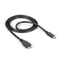 USB3C5G-1M: USB 3.1 to USB 3.0, 1 m, Type C M/Type B Micro M