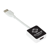 VA-HDMI-DP: Adaptateur vidéo, HDMI to DisplayPort, F/M, 20.3 cm