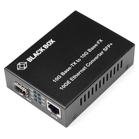 Convertisseur multimédia 10GBaseT cuivre vers fibre optique 10GBase-R SFP, série Pure Networking