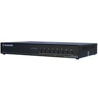 SS4P-SH-DVI-UCAC-P: (1) DVI 1.2 with 4-in-1 windowing, 4 ports, clavier/souris USB, audio, CAC