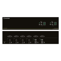 SS4P-DVI-4X2-UCAC: (1) DVI-I: Single/Dual Link DVI, VGA, HDMI  via adapteur, 2 users x 4 sources, clavier/souris USB, audio, CAC