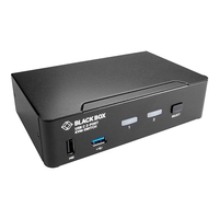 KVMC4K-2P: 2 ports, 1 DisplayPort 1.2 (4K60), USB-C