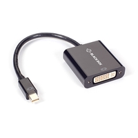 EVNMDP-DVI: adaptateur, Mini DisplayPort a DVI, M/F, 0,2 m