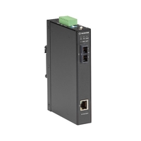 LGC281A: MM 850nm, 1 RJ-45 10/100/1 000 Mbits/s, 1 x 1000BaseSX MM SC, SC, 550 m, 12 - 48 VDC
