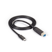 USB3CB-1M: USB 3.1 to USB 3.0, 1 m, Type C M/Type B M