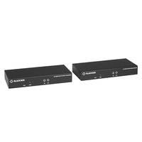 KVXLCHF-100: Kit extender, 1 HDMI avec accès local, USB 2.0, RS-232, Audio, 10 km, Mode selon le SFP