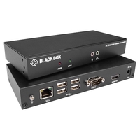 KVXLCH-100: Kit extender, 1 HDMI avec accès local, USB 2.0, RS-232, Audio