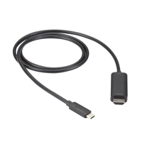 USB-C Adapter Cable - USB-C to HDMI 2.0 Active Adapter, 4K60, HDR, HDCP 2.2, DP 1.2 Alt Mode