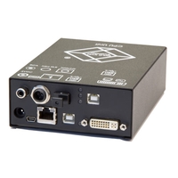 ACX1T-123-C: Émetteur, CATx : 140 m, 1 DVI-D Single-Link, 2 USB HID, 2 USB 2.0