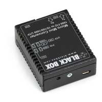 LMC4000A: Mode selon le SFP, 1 RJ-45 10/100/1 000 Mbits/s, (1) SFP (1000M), Connecteur selon SFP, Distance selon SFP, AC, USB