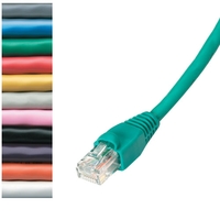 Cordon de brassage Ethernet CAT5e 350 MHz GigaBase® anti-accrochage, non blindé (UTP)