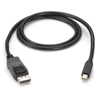 ENVMDPDP-0003-MM: Cordon vidéo, Mini DisplayPort a DisplayPort, M/M, 0,9 m