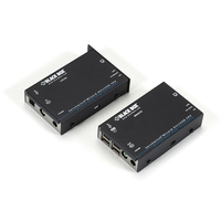 ACU5501A-R4: Kit extender, 1 DVI-D Single-Link, USB transparent, Audio