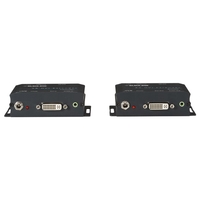 Extender DVI-D XR avec audio, RS‑232 et HDCP