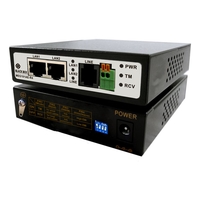 MEG101AE-R4: Coffret de bureau, 2 fils, 100 Mbits/s, 90-240 VAC