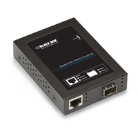 LPS535A-SFP: 1 RJ-45 10/100/1 000 Mbits/s, (1) SFP (1000M), 100–240 Vca