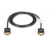 VCS-HDMI-001M: Cordon vidéo, HDMI Slimline, M/M, 1 m
