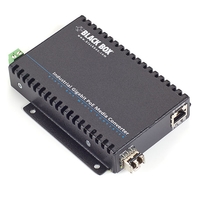 LGC5300A: 1 RJ-45 10/100/1 000 Mbits/s, 1000BaseX SFP, Distance selon SFP, Mode selon le SFP, Connecteur selon SFP, 46-57 VDC