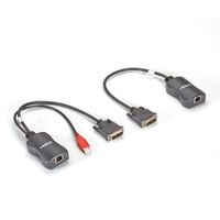 AVU8011A: 1 DVI-D Single-Link, 50 m, Kit extender