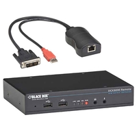 DCX3000-DVX: Kit extender, 1 DVI-D Single-Link, USB HID, embedded audio