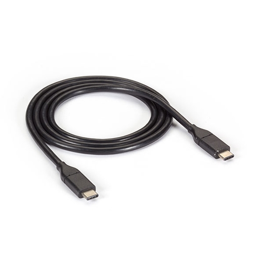 Wewoo - Câble noir pour Tablette & Téléphone portable & Disque dur,  Longueur de câble: environ 1m USB 3.1 Type C Connecteur Mâle à de Données d' Extension - Chargeur Universel - Rue du Commerce
