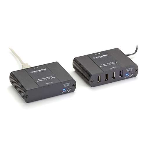 IC408A-R2, Extender USB 2.0 Ultimate CATx ou Ethernet - Black Box