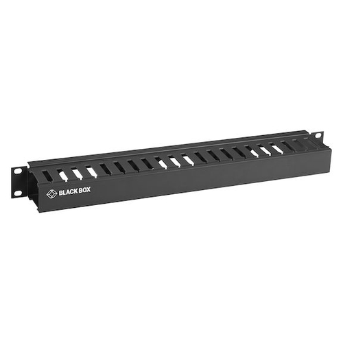 RMT100A-R4, Système de gestion des câbles horizontal pour rack - Black Box
