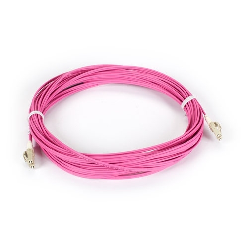 Câble fibre optique (OM4) LC vers LC de 10 m - Câbles et adaptateurs Fibre  Optique