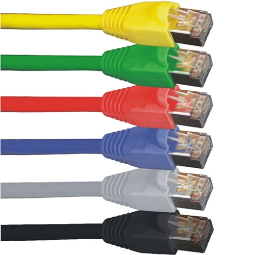 Cordon Ethernet RJ45 - Catégorie 6 - Blindé F/UTP - Gaine LSZH