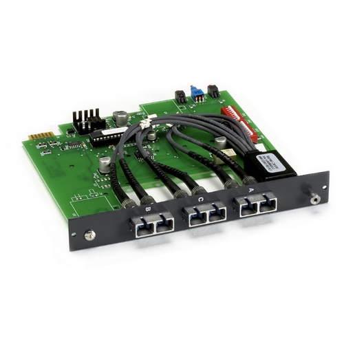 SM977A-ST, Carte switch A/B fibre optique pour Système Pro Switching Plus -  Black Box