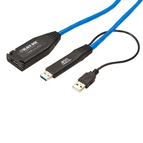 USB3ACE-15M, Rallonge USB 3.0 active - Black Box