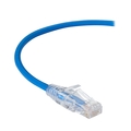 Cordon de brassage Ethernet CAT6A 500 MHz Slim-Net, anti-accrochage, non blindé (UTP)