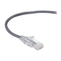 Cordon de brassage Ethernet CAT6 250 MHz Slim-Net, anti-accrochage, non blindé (UTP)