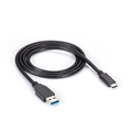 Câble USB 3.1 type C mâle vers USB 3.0 type A Male, 5 Go/s, 1-m