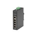 Commutateur Ethernet industriel 10/100 Mo/s - non géré, températures extrêmes