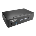 Commutateur KVM de bureau USB-C 4K, DisplayPort, 2 ports