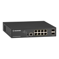 Commutateur géré PoE+ LPB3000 Series Gigabit Ethernet (1000 Mo/s) - RJ45 PoE+ cuivre 10/100/1000 Mo/s, SFP+ 1/10 Go/s