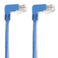 Cordon de brassage Ethernet CAT6 250 MHz SpaceGAIN perpendiculaire non blindé (UTP)