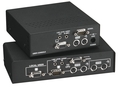 Extender KVM CATx Deskew LR – Serial, Audio
