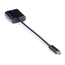 VA-USBC31-DP12: Adaptateur vidéo, USB Type C/DisplayPort, M/F, 20.3 cm