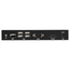 KVXLCDPF-100: Kit extender, (1) DisplayPort 4K/30, USB 2.0, RS-232, Audio, Distance selon SFP, Mode selon le SFP