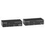 KVXLCF-200-SFPBN1-R2: kits extender avec 4 SFPs, Dual-Head DVI-D/VGA, USB 2.0, RS-232, Audio, 550 m, MM 850nm