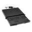 Rackmount Keyboard Tray with Touchpad - Sliding, 1U, 19"W x 16.5"D, 2-Point Mounting
