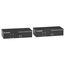 KVXLCDP-200: Kit extender, (2) DisplayPort 1.2, USB 2.0, RS-232, Audio
