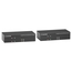 KVXLCHDPF-200: Kit extender, (1) HDMI + (1) DP in, (2) HDMI out 4K, USB 2.0, RS-232, Audio, Distance selon SFP, Mode selon le SFP