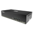 SS4P-DH-DVI-U: (2) DVI-I: Single/Dual Link DVI, VGA, HDMI via adapteur, 4 ports, clavier/souris USB, audio