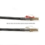 Câble patch Ethernet toronné GigaTrue® 3 CAT6 250 MHz - blindé (S/FTP), CM PVC, avec capots de protection anti-accrochage
