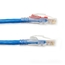 Câble patch Ethernet toronné GigaBase® 3 CAT5e 350 MHz - non blindé (UTP), CM PVC, avec capot de protection anti-accrochage